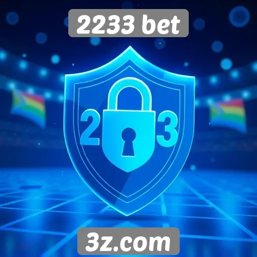 Plataforma 2233 bet investe em segurança para usuários