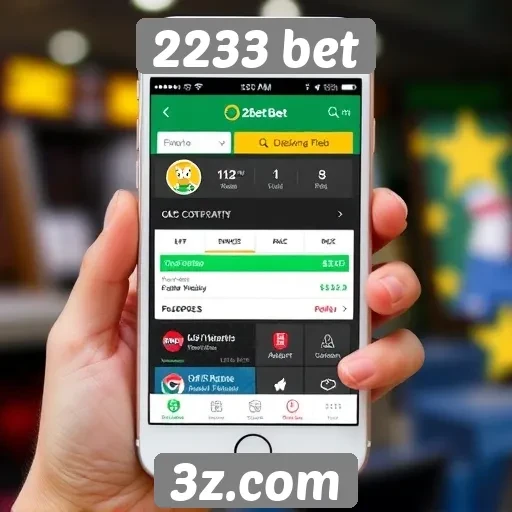 2233 bet - Compatibilidade móvel do site 2233 bet