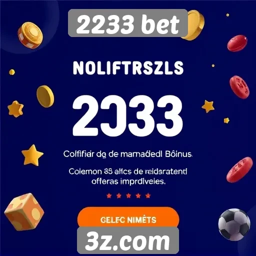 2233 bet - Novidades em promoções e bônus do site 2233 bet