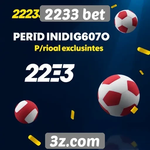 2233 bet - Promoções e bônus oferecidos pelo 2233 bet